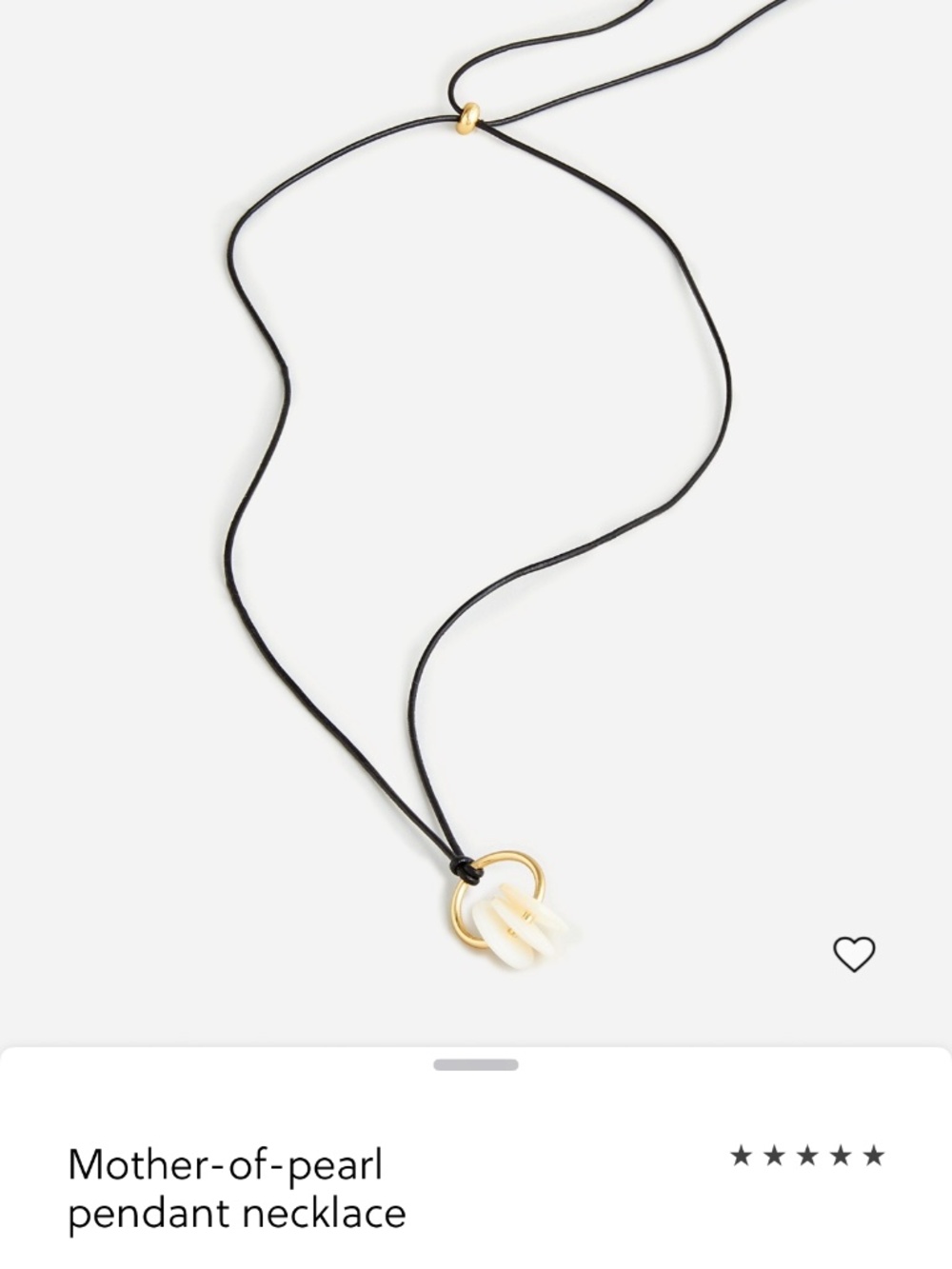 Necklace